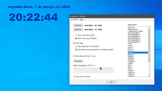 crazy clock top5 programas adicionar relogio tela crazy clock top5 programas adicionar relogio tela