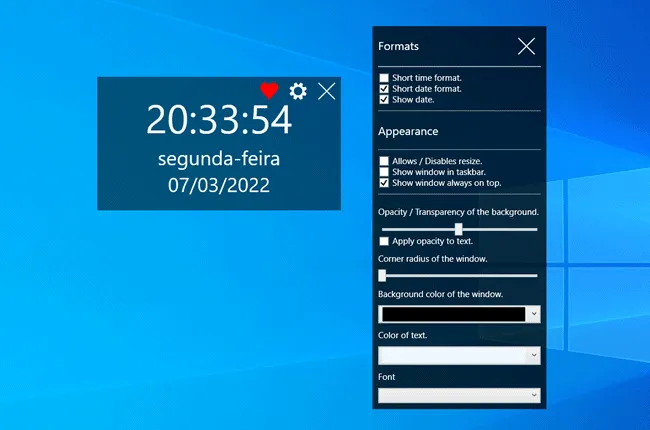date time top5 programas adicionar relogio tela date time top5 programas adicionar relogio tela