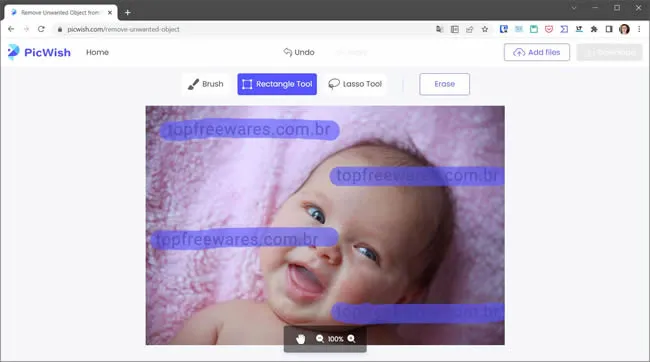 picwish top5 sites remover marca dagua fotos