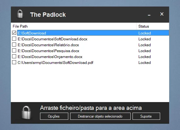the padlock top5 programas proteger pastas senha the padlock top5 programas proteger pastas senha