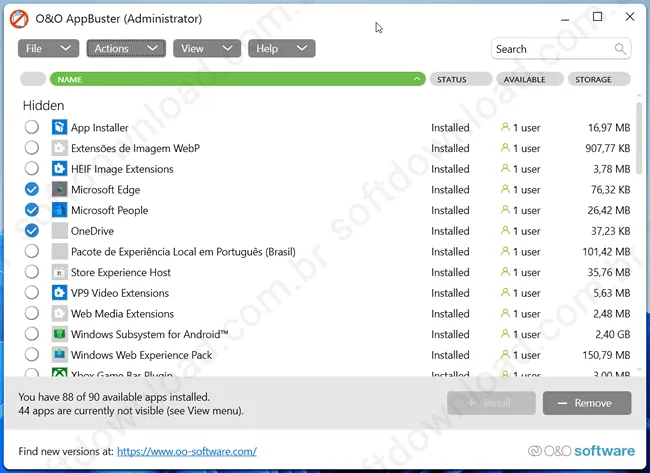 top5 desinstalar apps win10 11 appbuster