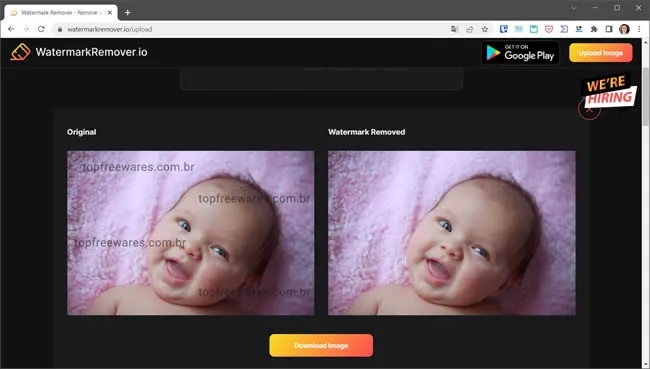 watermak remover top5 sites remover marca dagua fotos