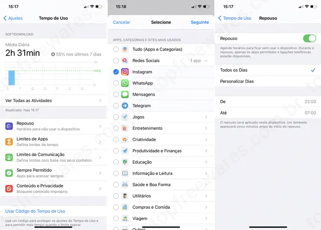 ios screen time top5 apps detox iphone ios screen time top5 apps detox iphone