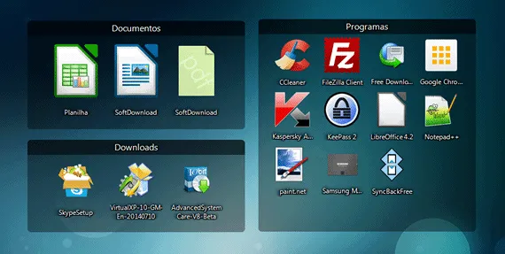 nimi places top5 programas organizar area trabalho