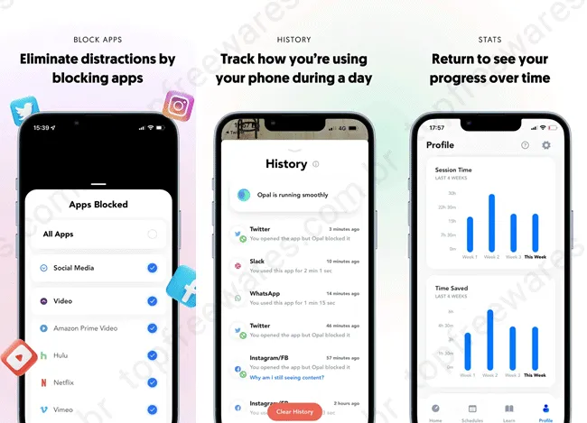 opal iphone top5 apps detox iphone opal iphone top5 apps detox iphone
