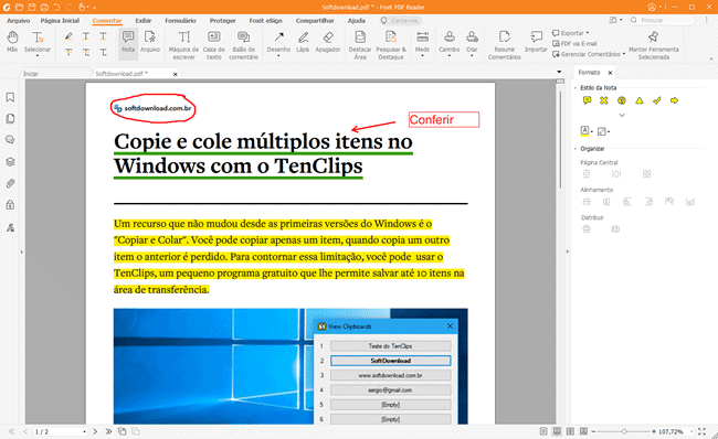 foxit top5 programas anotar pdf windows foxit top5 programas anotar pdf windows