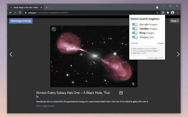 photo tracker lite top5 extensoes pesquisar imagens