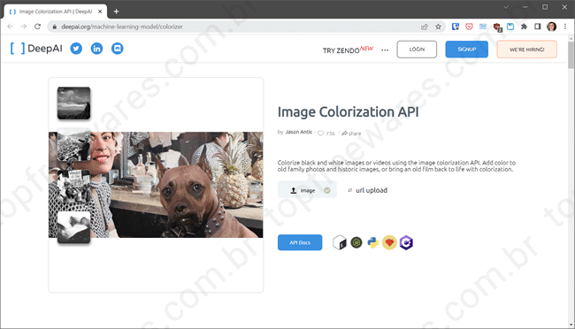 deepai top5 sites colorir fotos preto branco deepai top5 sites colorir fotos preto branco