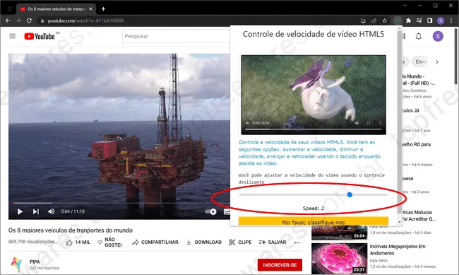html5 video speed control top5 extensoes acelerar velocidade videos html5 video speed control top5 extensoes acelerar velocidade videos