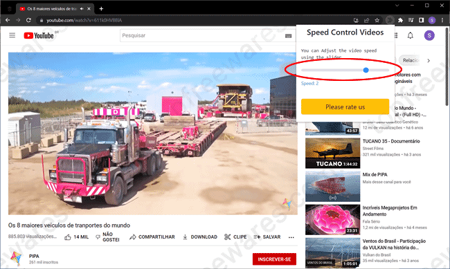 html5 video speed controller for chrome top5 extensoes acelerar velocidade videos