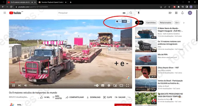 youtube speed video control top5 extensoes acelerar velocidade videos youtube speed video control top5 extensoes acelerar velocidade videos