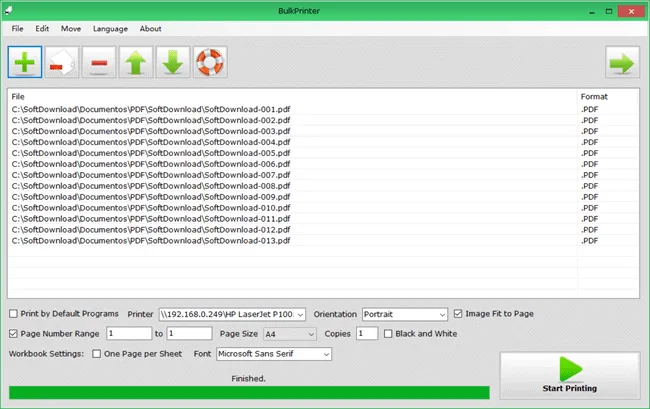 bulkprinter top5 programas imprimir arquivos lote