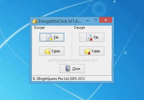 encrypt on click top5 programas criptografar pastas