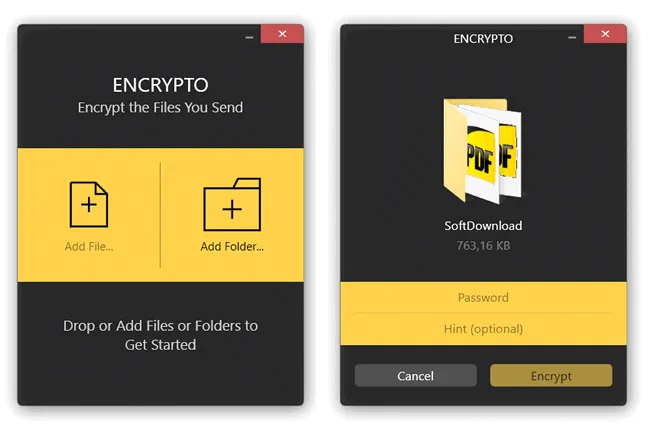 encrypto top5 programas criptografar pastas