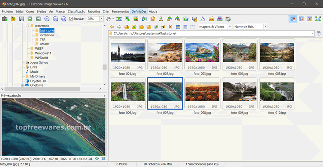 fast stone top5 programas adicionar marca dagua