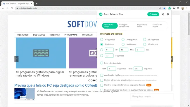 auto refresh plus top5 sites atualizar paginas automaticamente auto refresh plus top5 sites atualizar paginas automaticamente