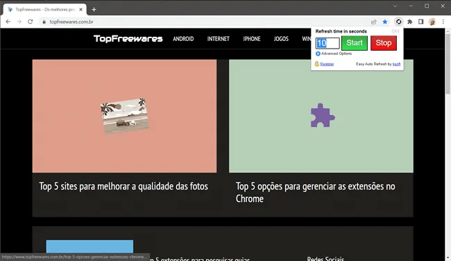 easy auto refresh top5 sites atualizar paginas automaticamente easy auto refresh top5 sites atualizar paginas automaticamente