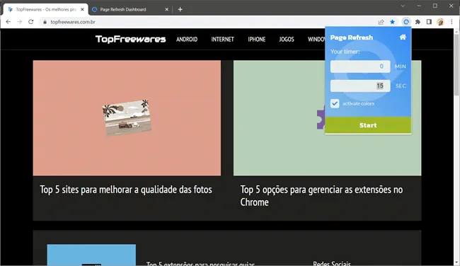 page refresh top5 sites atualizar paginas automaticamente page refresh top5 sites atualizar paginas automaticamente