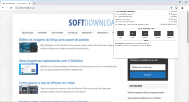 tab reloader top5 sites atualizar paginas automaticamente tab reloader top5 sites atualizar paginas automaticamente