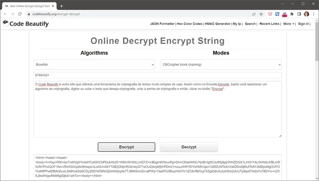 code beautify