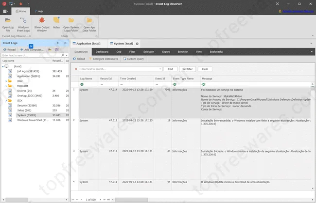 event log observer top5 visualizadores eventos windows event log observer top5 visualizadores eventos windows