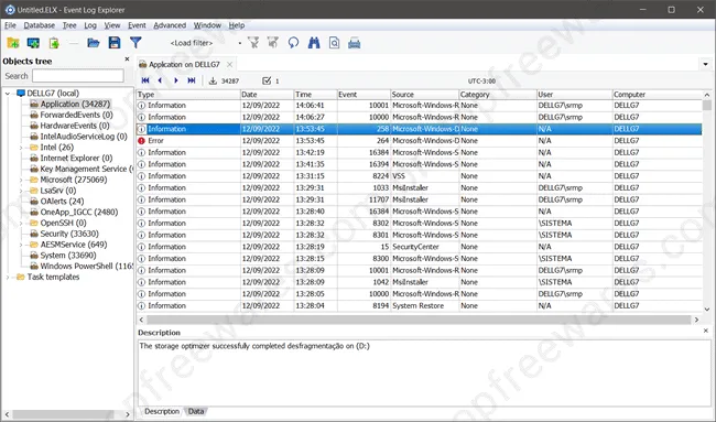 event log xp top5 visualizadores eventos windows event log xp top5 visualizadores eventos windows