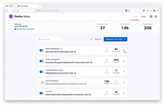 firefox relay top5 sites criar email alternativo firefox relay top5 sites criar email alternativo