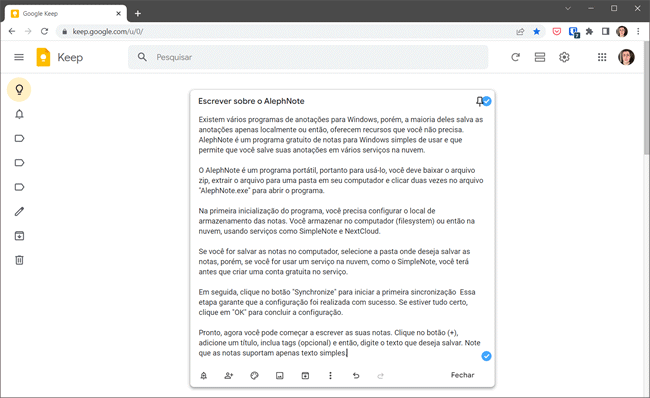 google keep top5 blocos de notas online google keep top5 blocos de notas online