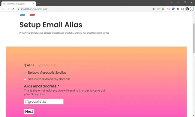 group list top5 sites criar email alternativo group list top5 sites criar email alternativo