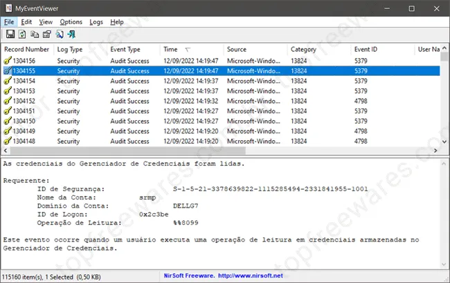 my event viewer top5 visualizadores eventos windows my event viewer top5 visualizadores eventos windows
