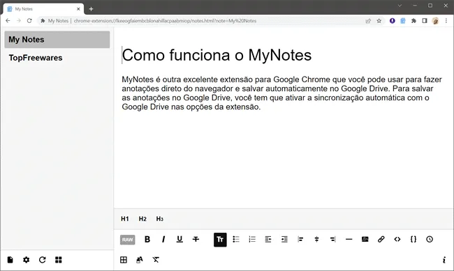 my notes chrome top5 extensoes salvar anotacoes google drive my notes chrome top5 extensoes salvar anotacoes google drive