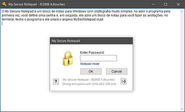mysecnotepad top5 bloco notas criptografia texto mysecnotepad top5 bloco notas criptografia texto