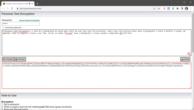 paranoia text encryption paranoia text encryption