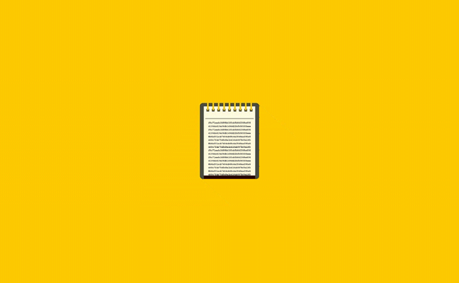 top5 bloco notas criptografia texto