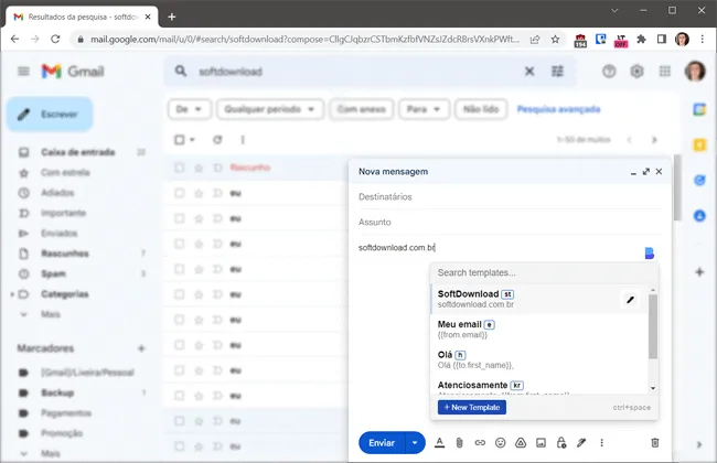briskine top5 extensoes escrever emails rapido