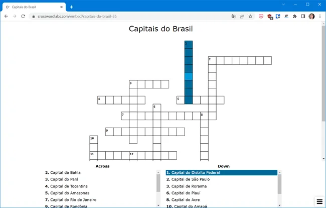 crossword labs top5 sites criar palavras cruzadas crossword labs top5 sites criar palavras cruzadas