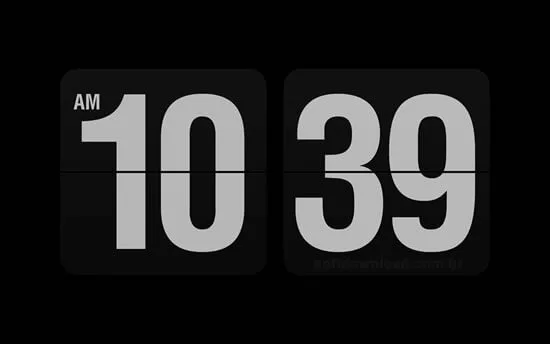 fliqlo top5 protecao tela windows10 11.