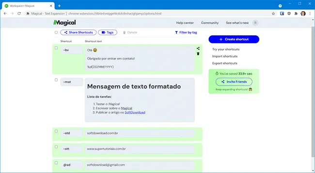 magical chrome top5 extensoes escrever emails rapido