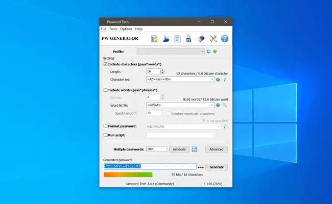 password tech top5 geradores de senhas windows password tech top5 geradores de senhas windows