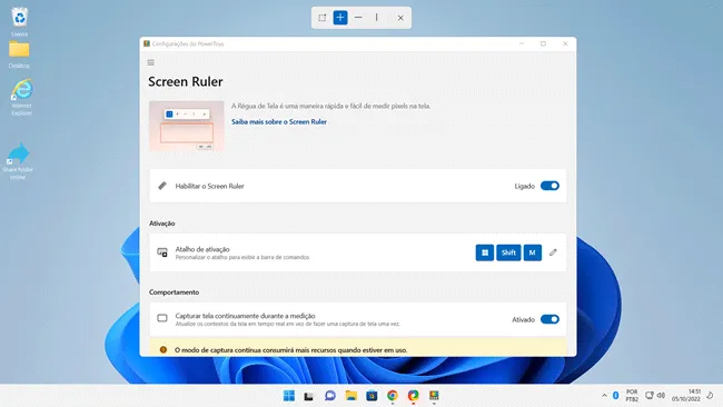 powertoys screen ruler
