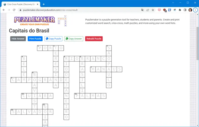 puzzlemaker top5 sites criar palavras cruzadas puzzlemaker top5 sites criar palavras cruzadas