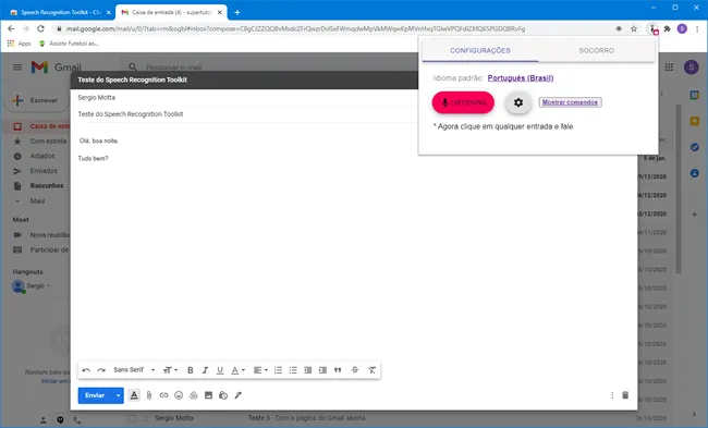 speech recognition toolkit chrome speech recognition toolkit chrome