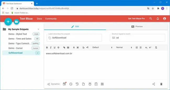 textblaze top5 extensoes escrever emails rapido