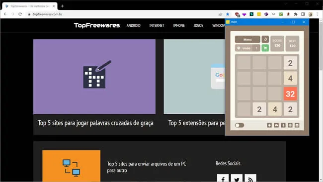 2048 top5 extensoes chrome divertidas 2048 top5 extensoes chrome divertidas