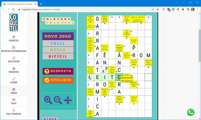 coquetel top5 sites jogar palavras cruzadas coquetel top5 sites jogar palavras cruzadas