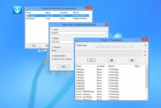 dropit top5 programas excluir arquivos automaticamente