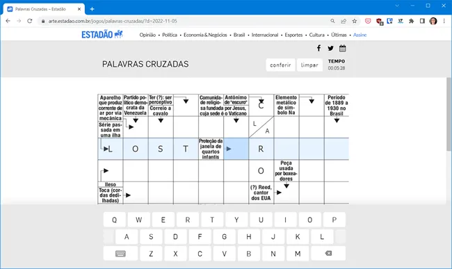 estadao top5 sites jogar palavras cruzadas estadao top5 sites jogar palavras cruzadas