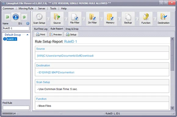 limagito file mover top5 programas excluir arquivos automaticamente