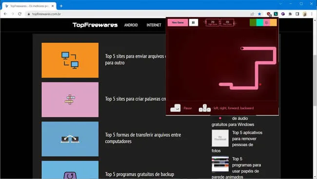 snake top5 extensoes chrome divertidas snake top5 extensoes chrome divertidas