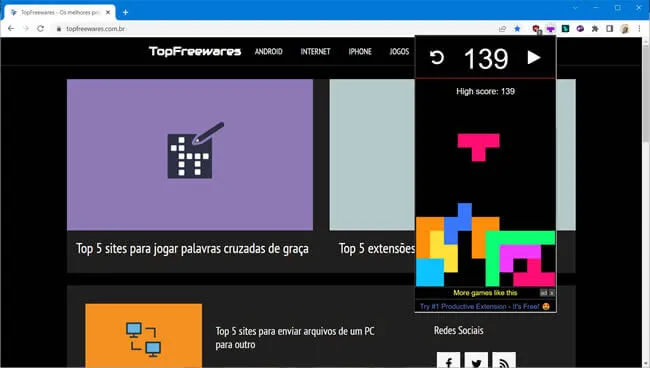 tetris top5 extensoes chrome divertidas tetris top5 extensoes chrome divertidas